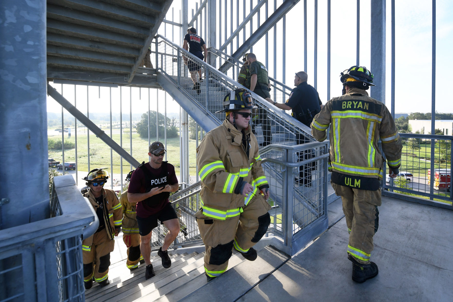 9/11 Memorial Stair Climb